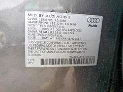 2012 Audi Q7 Premium Plus — 5
