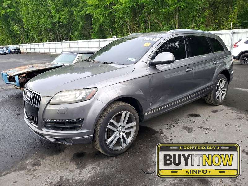 2012 Audi Q7 Premium Plus