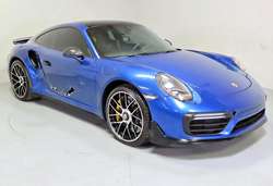 2018 Porsche 911 Turbo