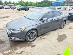 2017 Ford Fusion Titanium