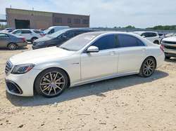 2019 Mercedes-Benz S 63 AMG 4MATIC