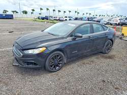 2018 Ford Fusion SE Hybrid