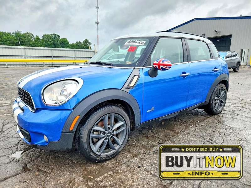 2013 Mini Cooper S Countryman