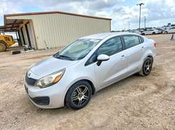 2014 KIA RIO LX