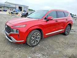 2022 Hyundai Santa FE Calligraphy