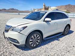 2016 Acura MDX Technology