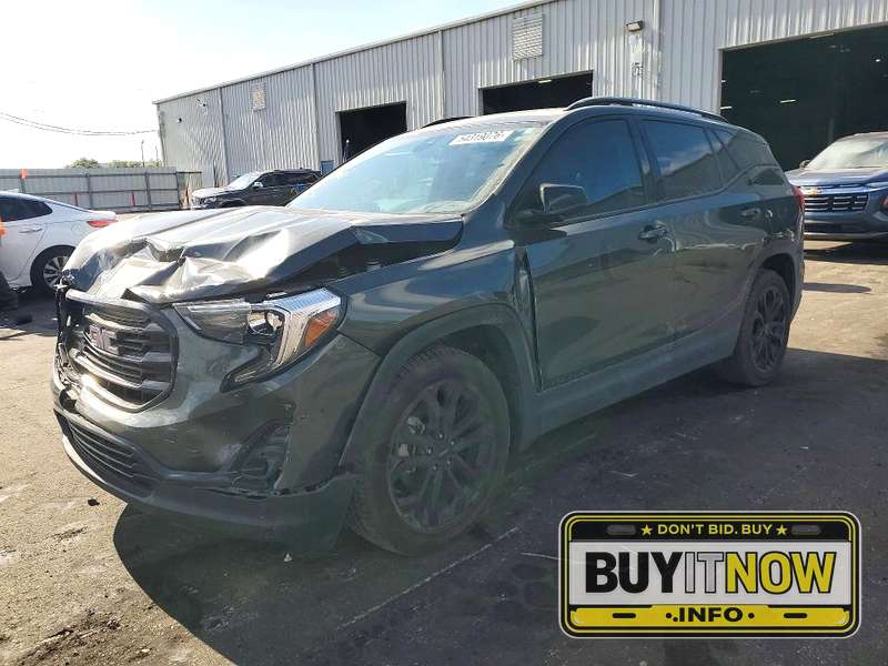 2021 GMC Terrain SLT