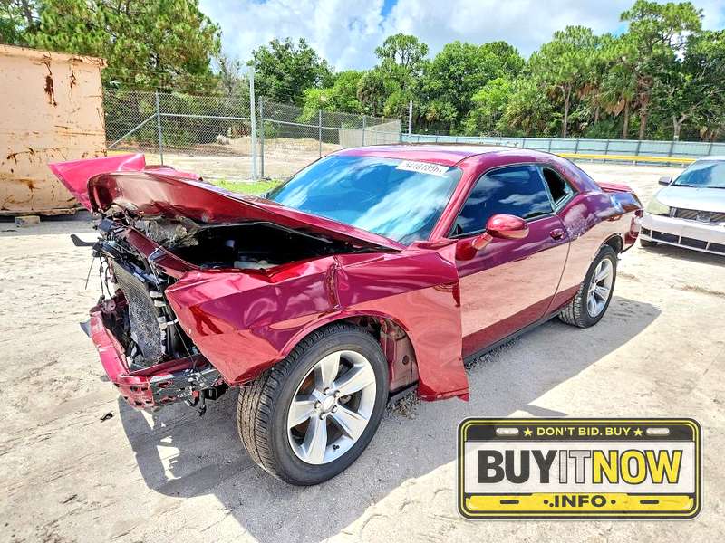 2021 Dodge Challenger SXT
