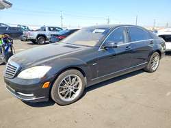 2012 Mercedes-Benz S 550