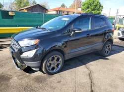 2018 Ford Ecosport SES