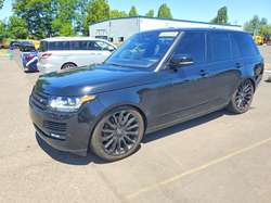 2017 Land Rover Range Rover Supercharged