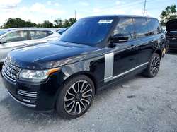 2016 Land Rover Range Rover Autobiography