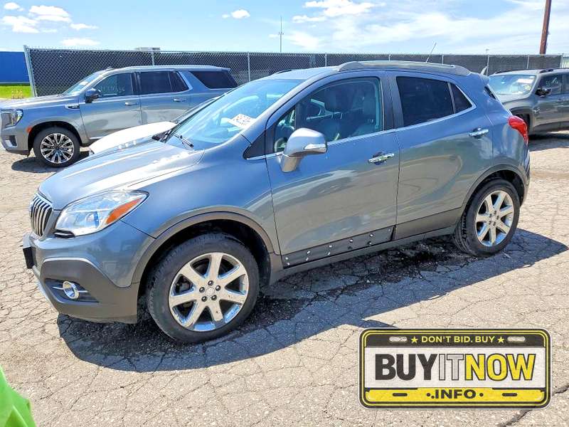 2014 Buick Encore