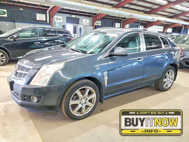 2012 Cadillac SRX Performance Collection