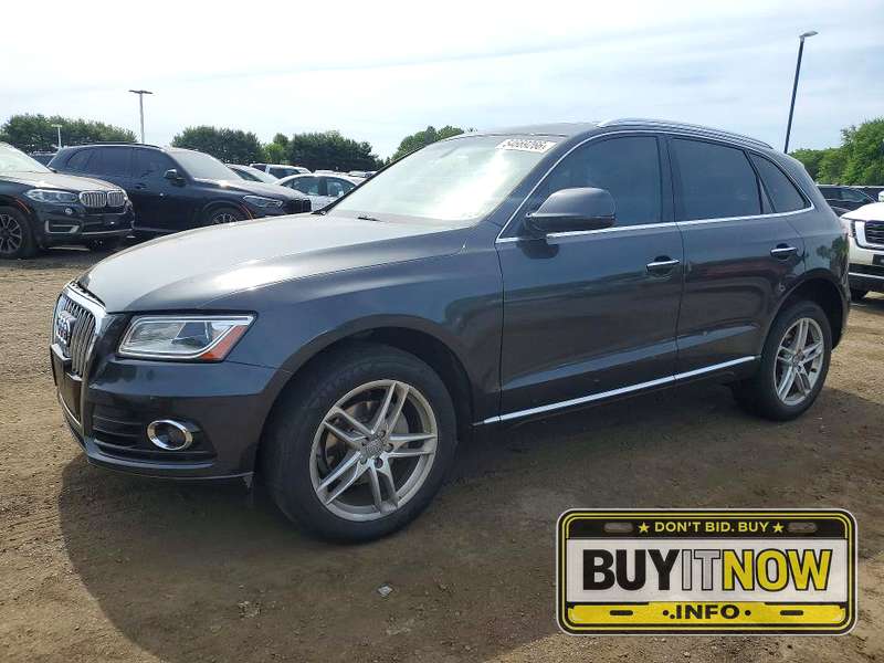 2017 Audi Q5 Premium Plus