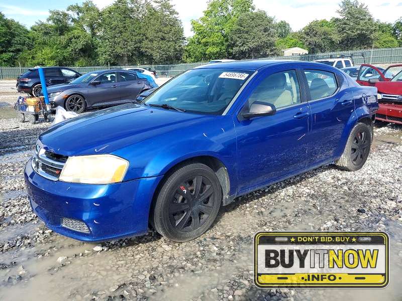2013 Dodge Avenger SE