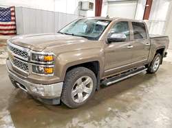 2014 Chevrolet Silverado K1500 LTZ