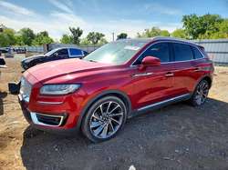 2019 Lincoln Nautilus Reserve