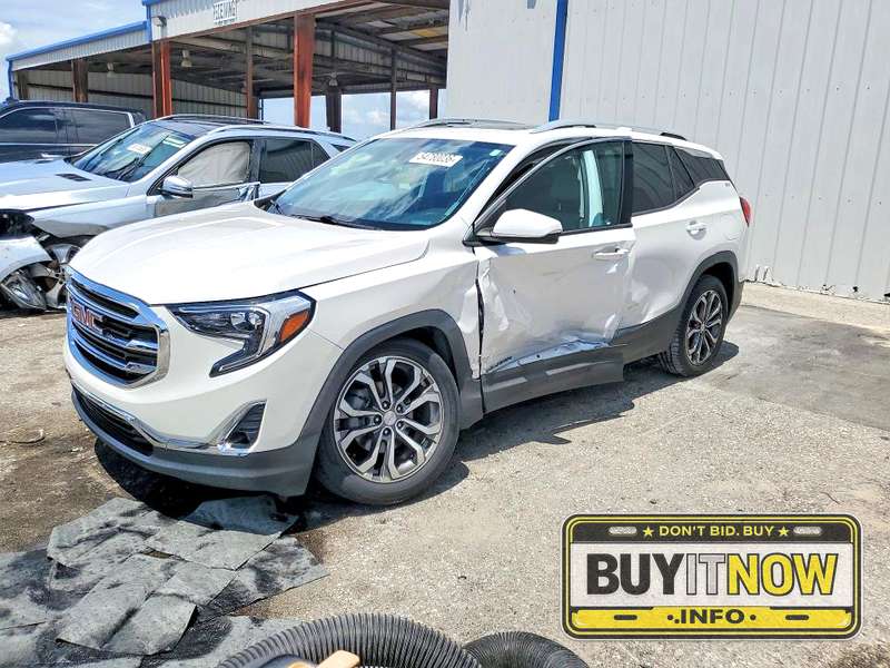 2021 GMC Terrain SLT
