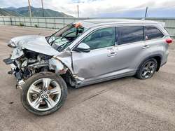 2018 Toyota Highlander Limited Platinum