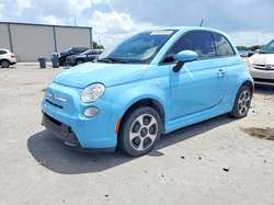 2017 Fiat 500 Electric