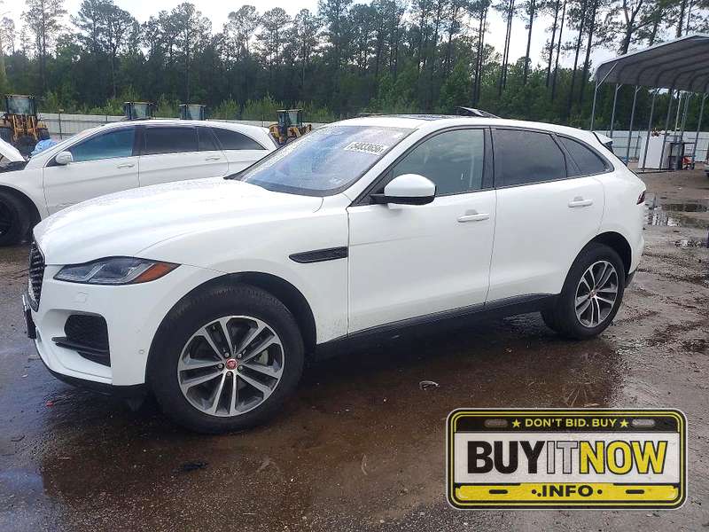 2021 Jaguar F-Pace S