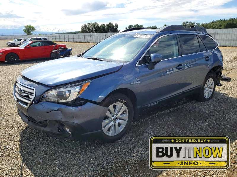 2015 Subaru Outback 2.5I Premium