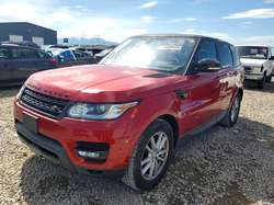 2017 Land Rover Range Rover Sport SE