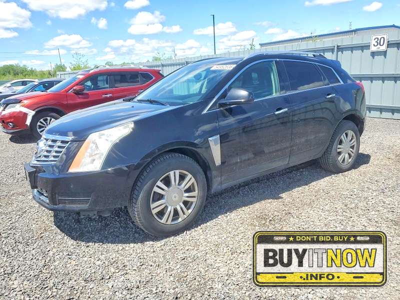 2015 Cadillac SRX Luxury Collection
