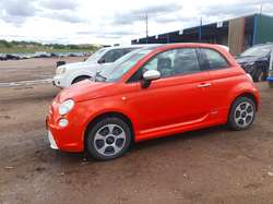 2014 Fiat 500 Electric