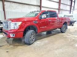 2016 Nissan Titan XD Platinum Reserve