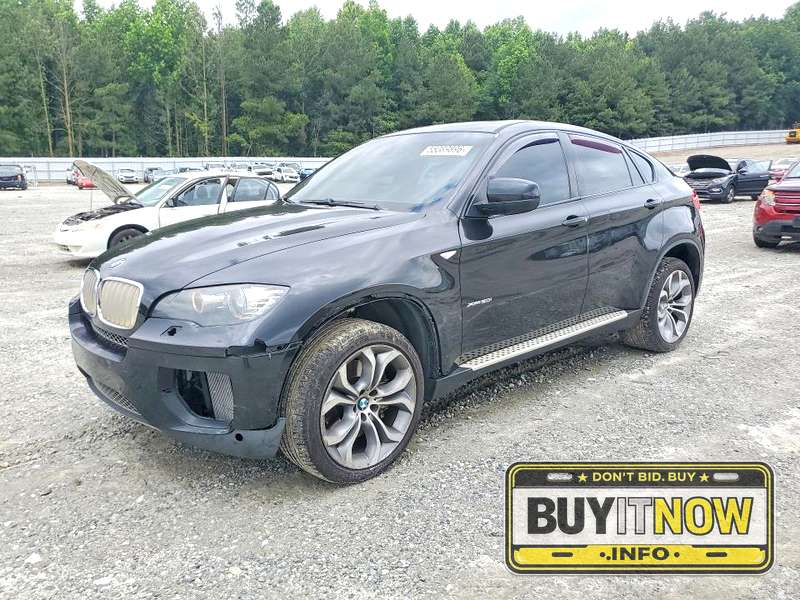 2011 BMW X6 XDRIVE50I