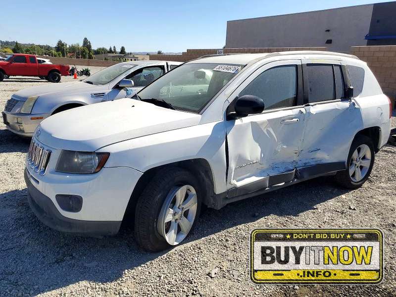 2016 Jeep Compass Sport
