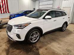 2017 Hyundai Santa FE SE Ultimate
