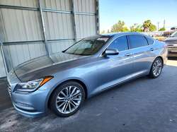 2017 Genesis G80 3.8