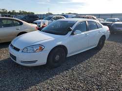 2011 Chevrolet Impala Police