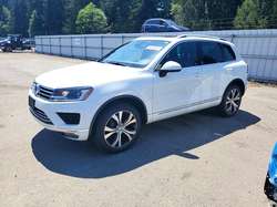2017 Volkswagen Touareg Wolfsburg