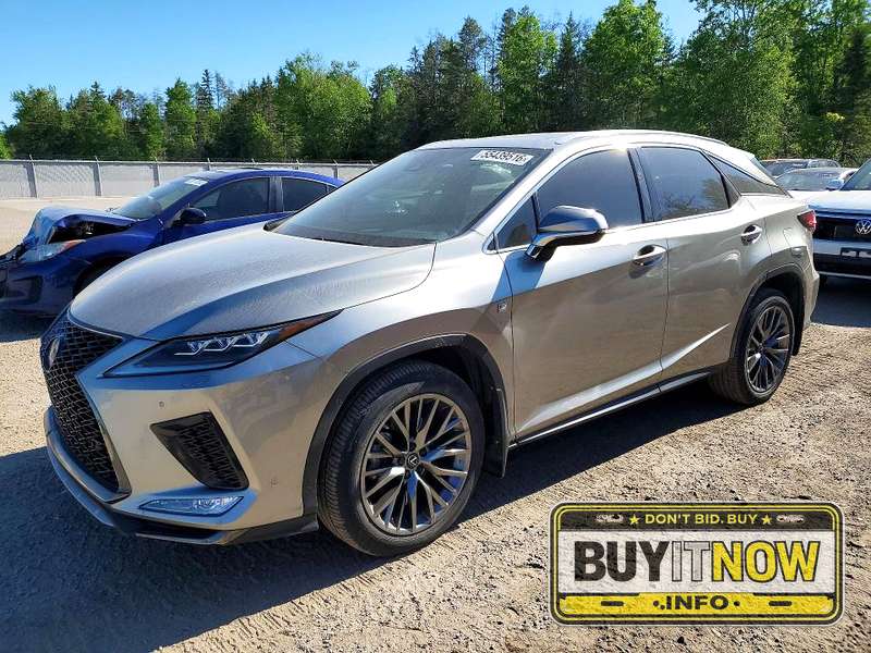 2020 Lexus RX 350 F Sport