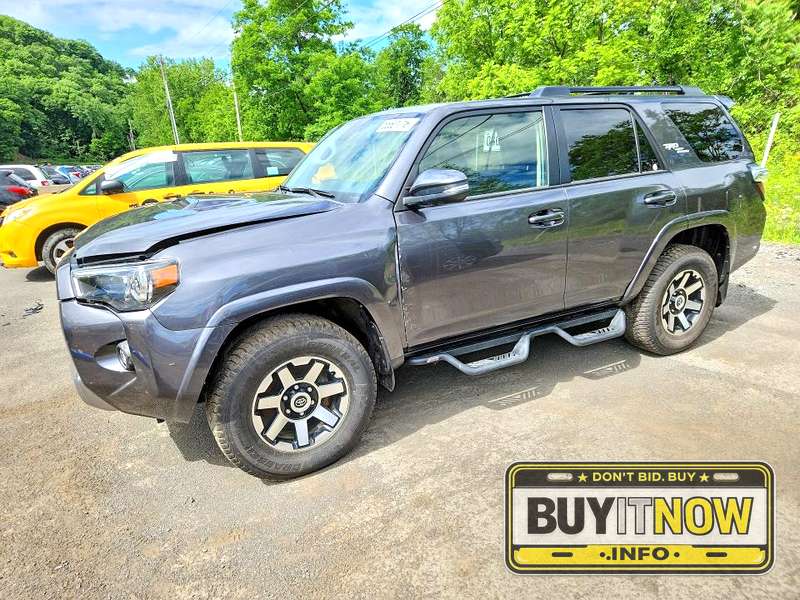 2023 Toyota 4RUNNER TRD OFF-Road Premium