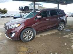 2016 KIA Sorento SX V6