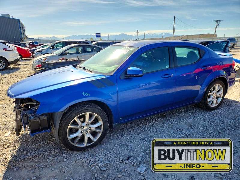 2014 Dodge Avenger R
