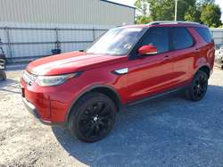 2017 Land Rover Discovery HSE Luxury