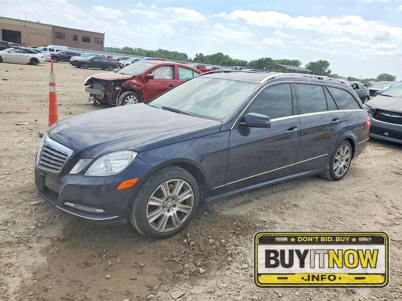 2013 Mercedes-Benz E 350 4MATIC Wagon