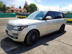 2014 Land Rover Range Rover Supercharged