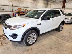 2016 Land Rover Discovery Sport SE