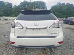 2011 Lexus RX 350 — 10