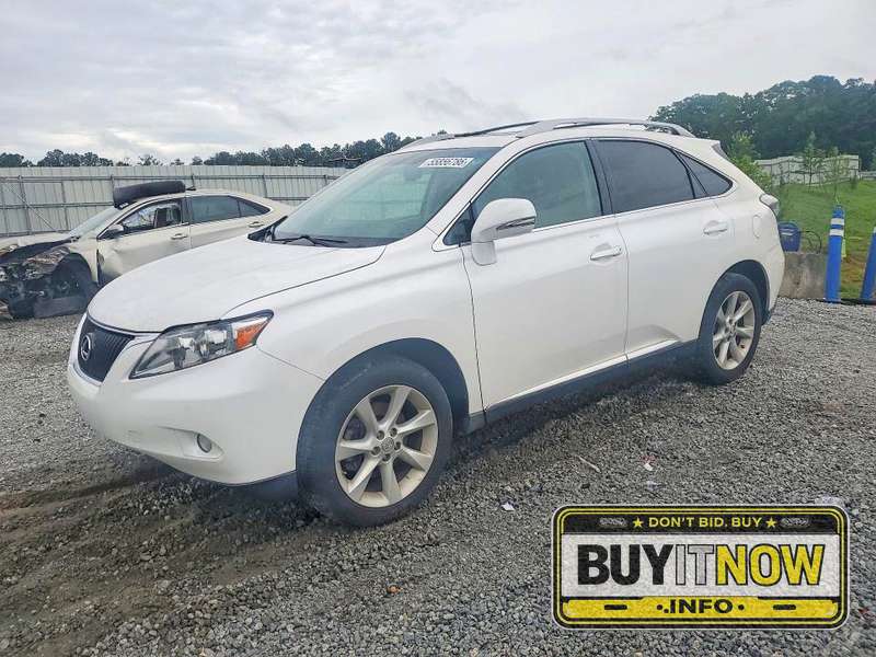 2011 Lexus RX 350