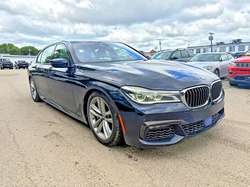2017 BMW 750 XI