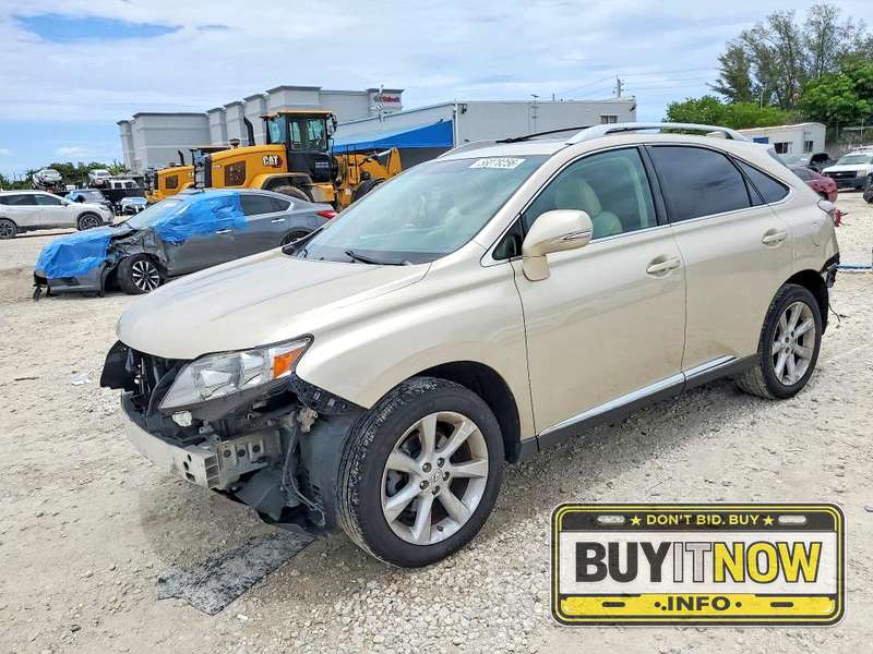 2012 Lexus RX 350
