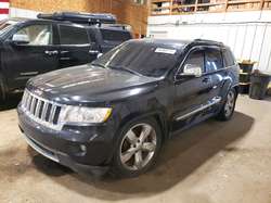 2012 Jeep Grand Cherokee Overland